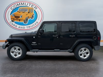 2013 Jeep Wrangler Unlimited Sahara