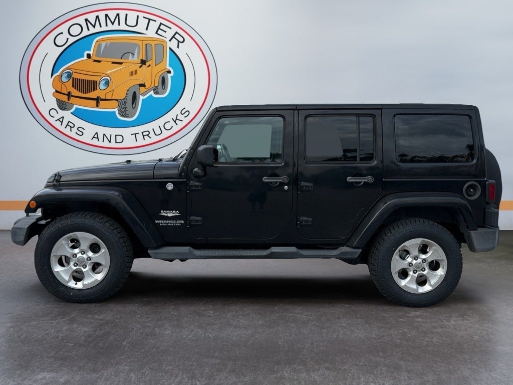 2013 Jeep Wrangler Unlimited Sahara