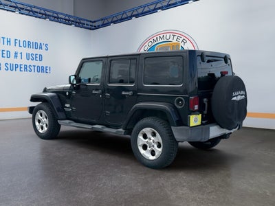 2013 Jeep Wrangler Unlimited Sahara