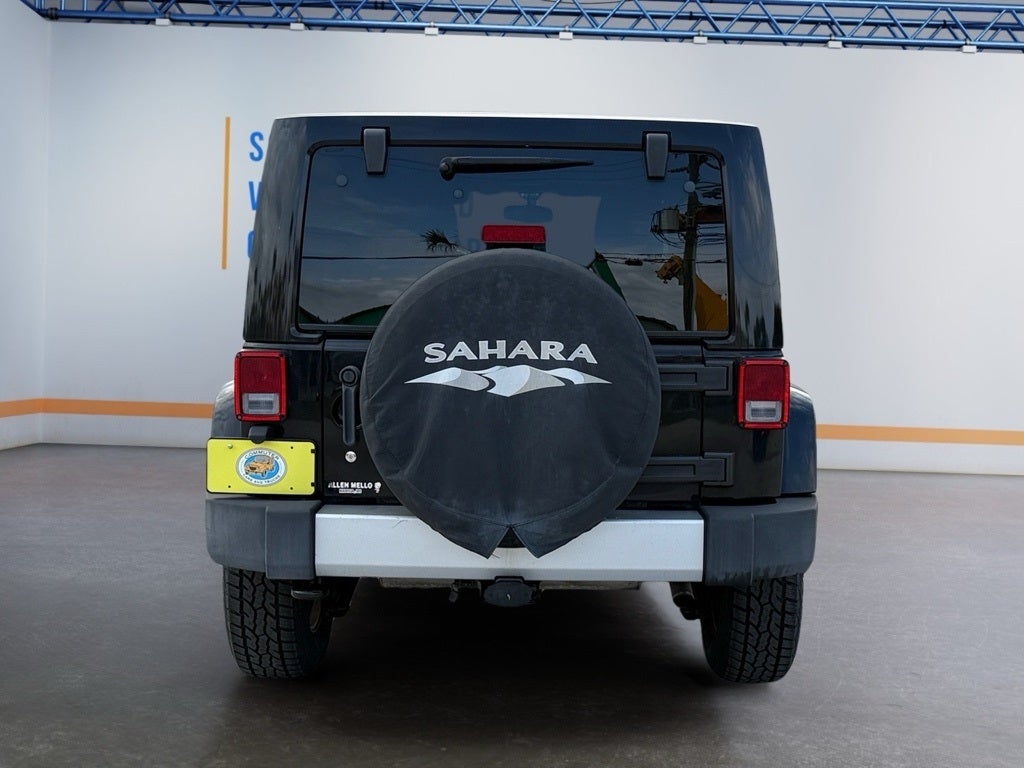 2013 Jeep Wrangler Unlimited Sahara