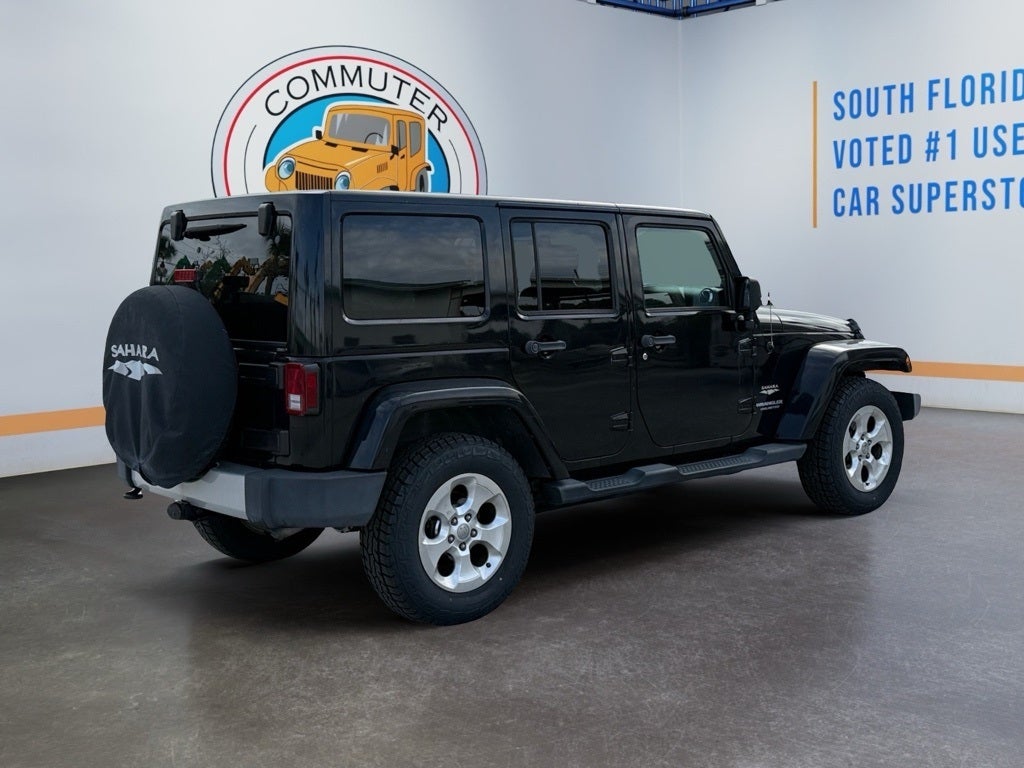 2013 Jeep Wrangler Unlimited Sahara