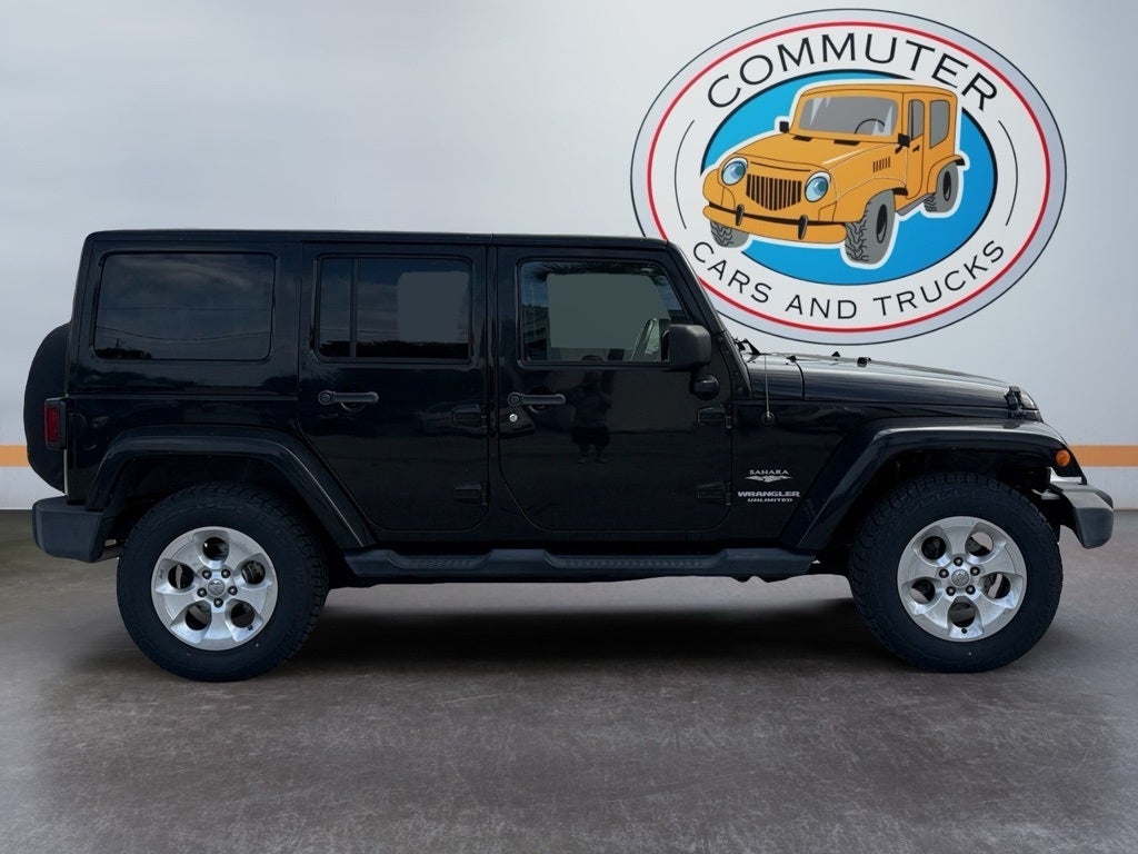 2013 Jeep Wrangler Unlimited Sahara