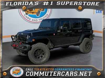 2015 Jeep Wrangler Unlimited Rubicon