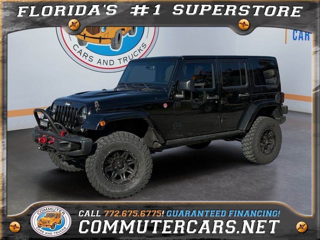 2015 Jeep Wrangler Unlimited Rubicon