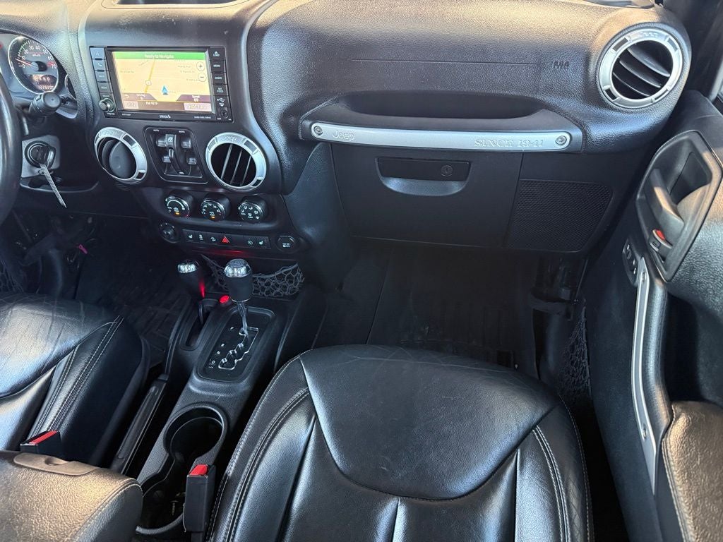 2015 Jeep Wrangler Unlimited Rubicon