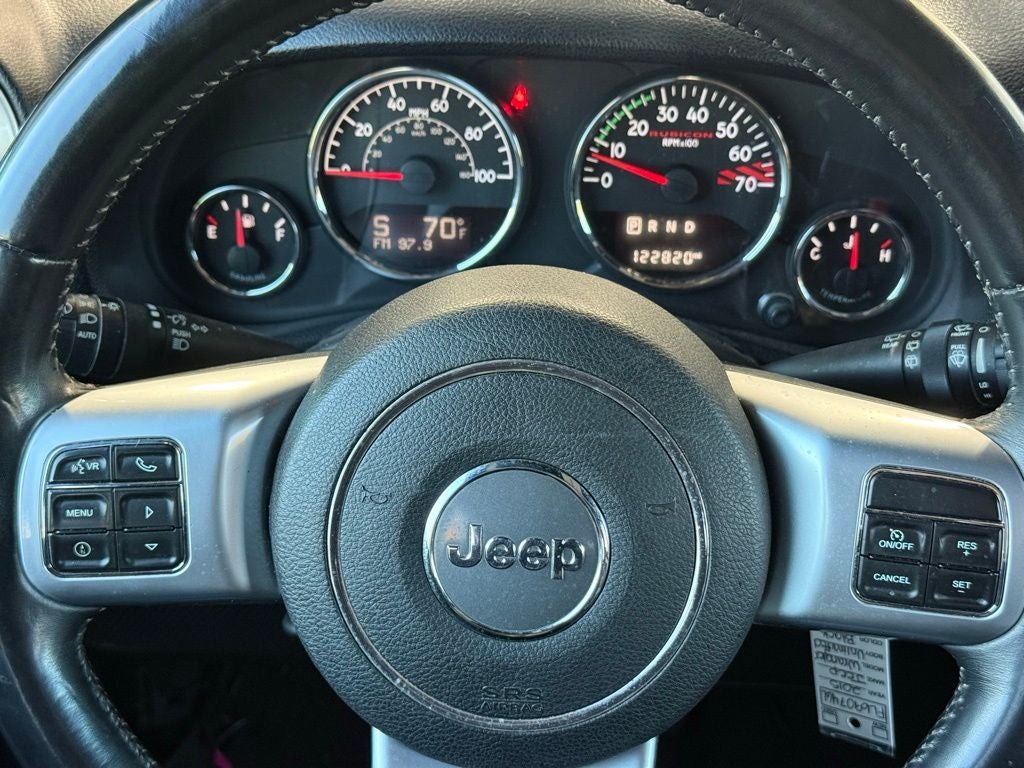 2015 Jeep Wrangler Unlimited Rubicon