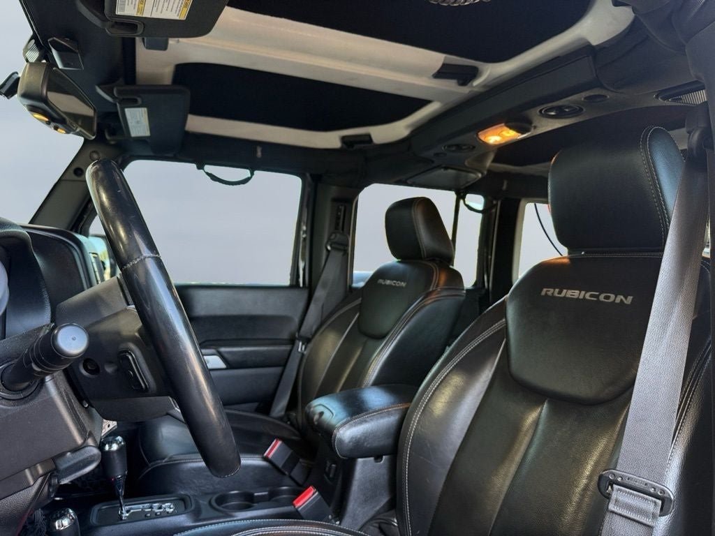 2015 Jeep Wrangler Unlimited Rubicon