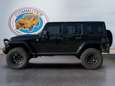 2015 Jeep Wrangler Unlimited Rubicon