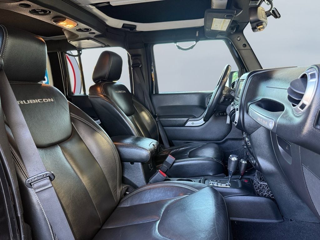 2015 Jeep Wrangler Unlimited Rubicon