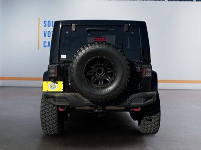 2015 Jeep Wrangler Unlimited Rubicon