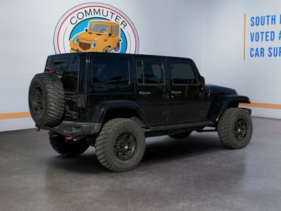 2015 Jeep Wrangler Unlimited Rubicon