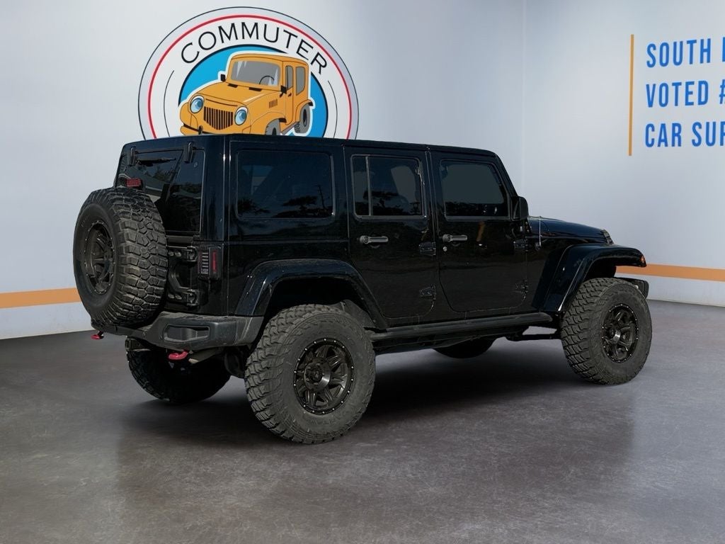 2015 Jeep Wrangler Unlimited Rubicon