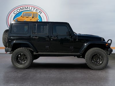 2015 Jeep Wrangler Unlimited Rubicon