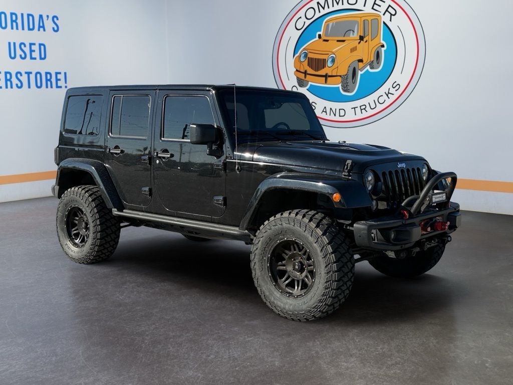 2015 Jeep Wrangler Unlimited Rubicon