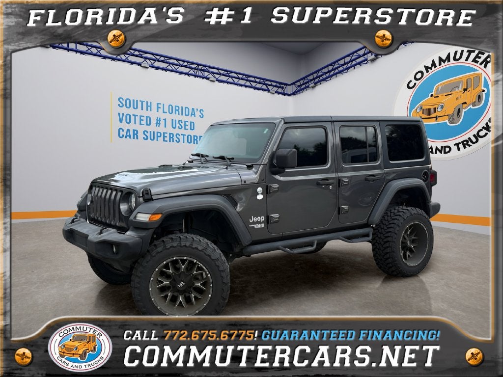 2018 Jeep All-New Wrangler Unlimited