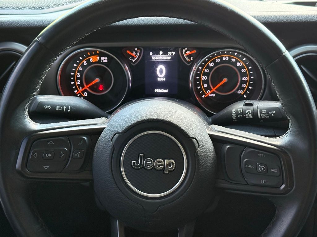 2019 Jeep Wrangler Unlimited Sport S