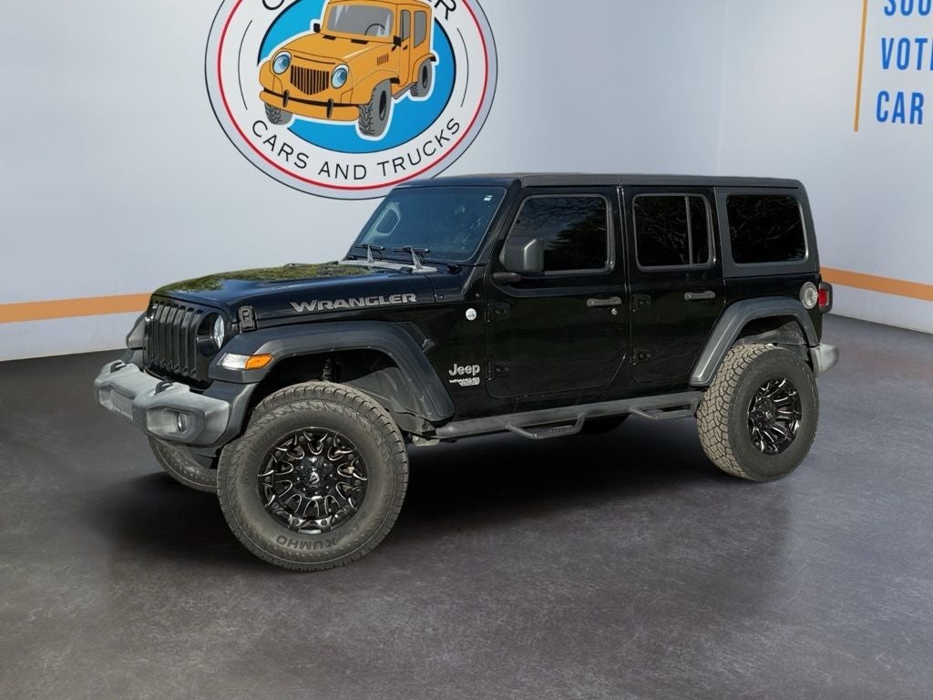 2019 Jeep Wrangler Unlimited Sport S