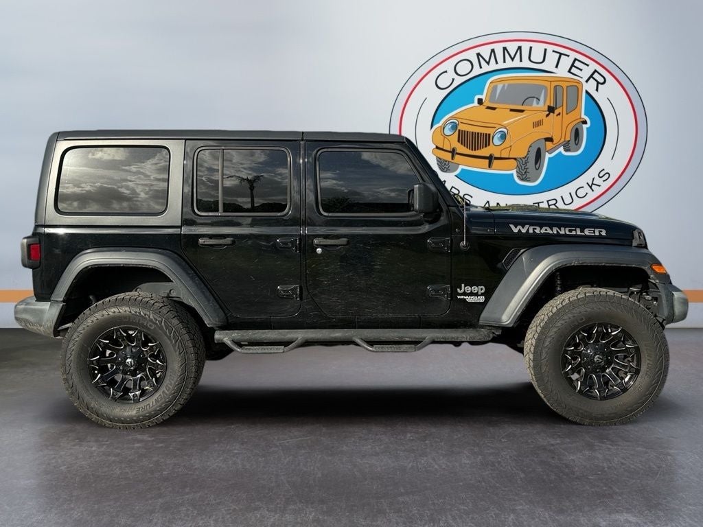 2019 Jeep Wrangler Unlimited Sport S