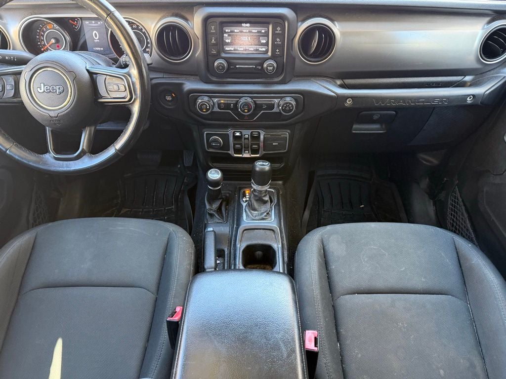 2019 Jeep Wrangler Unlimited Sport S