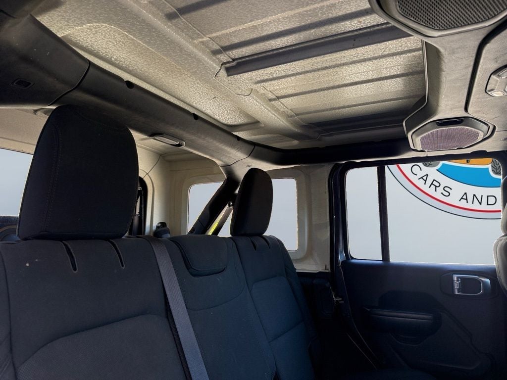 2019 Jeep Wrangler Unlimited Sport S