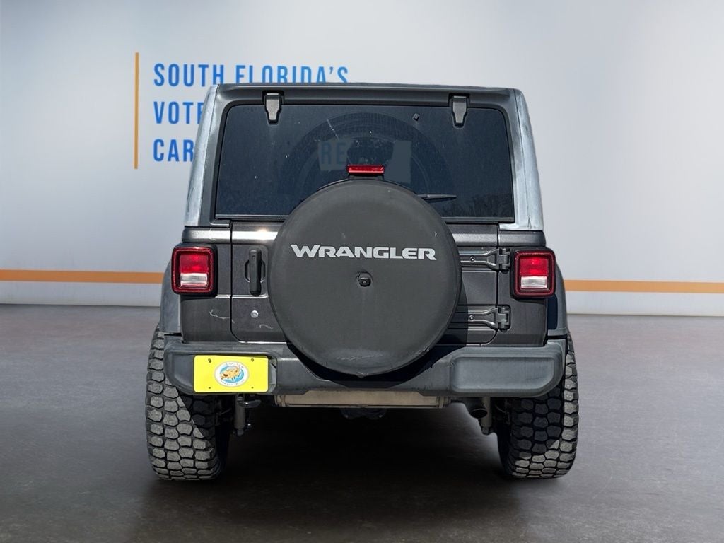 2019 Jeep Wrangler Unlimited Sport S