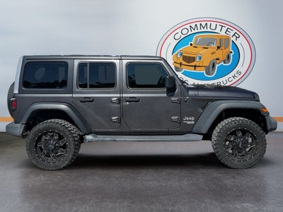 2019 Jeep Wrangler Unlimited Sport S