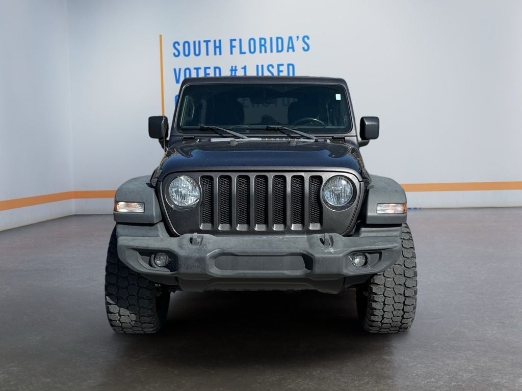 2019 Jeep Wrangler Unlimited Sport S