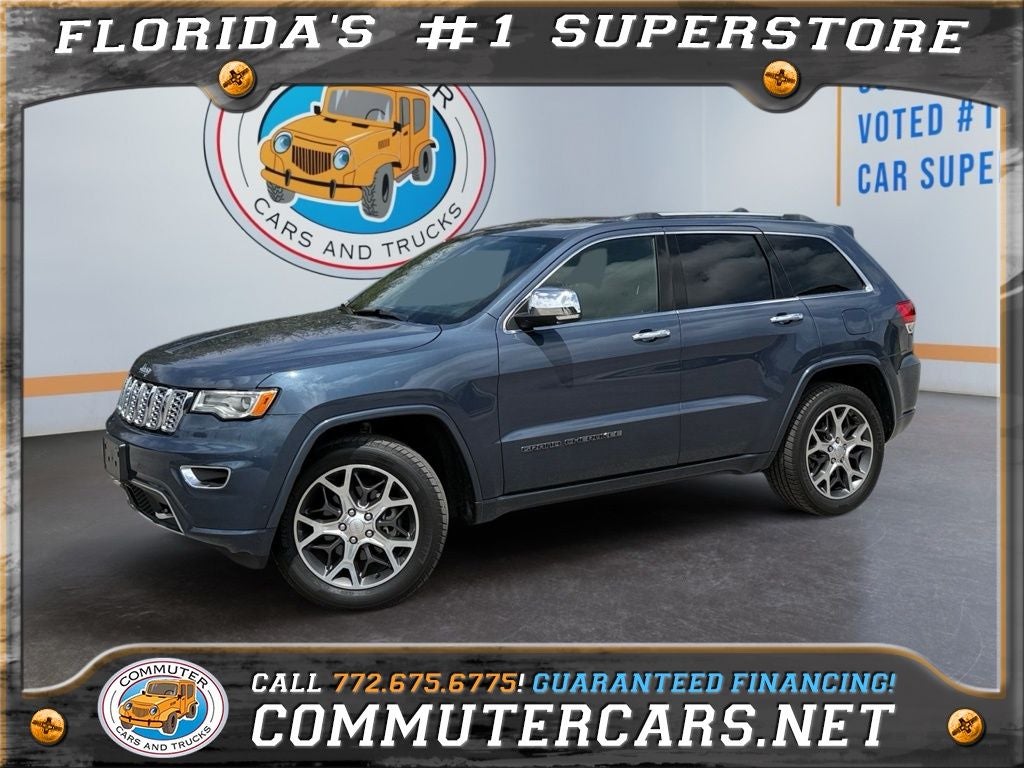 2019 Jeep Grand Cherokee Overland