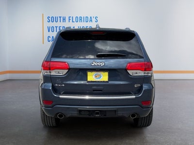 2019 Jeep Grand Cherokee Overland