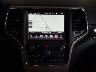 2017 Jeep Grand Cherokee Overland