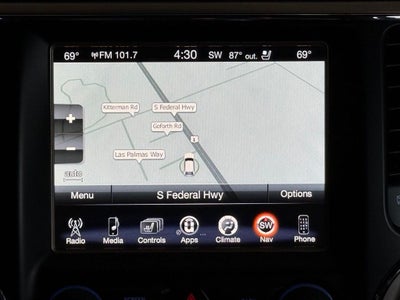 2017 Jeep Grand Cherokee Overland