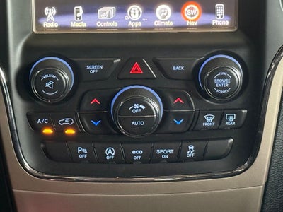 2017 Jeep Grand Cherokee Overland