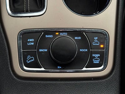 2017 Jeep Grand Cherokee Overland