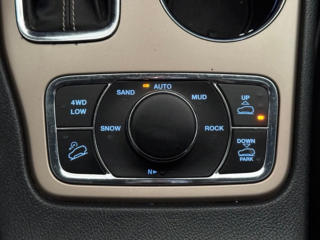 2017 Jeep Grand Cherokee Overland