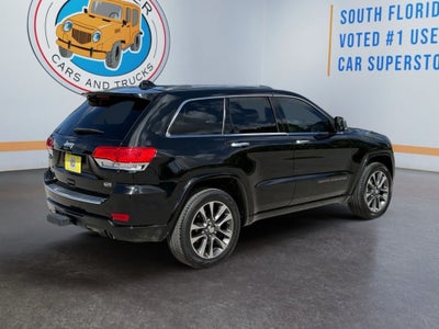 2017 Jeep Grand Cherokee Overland