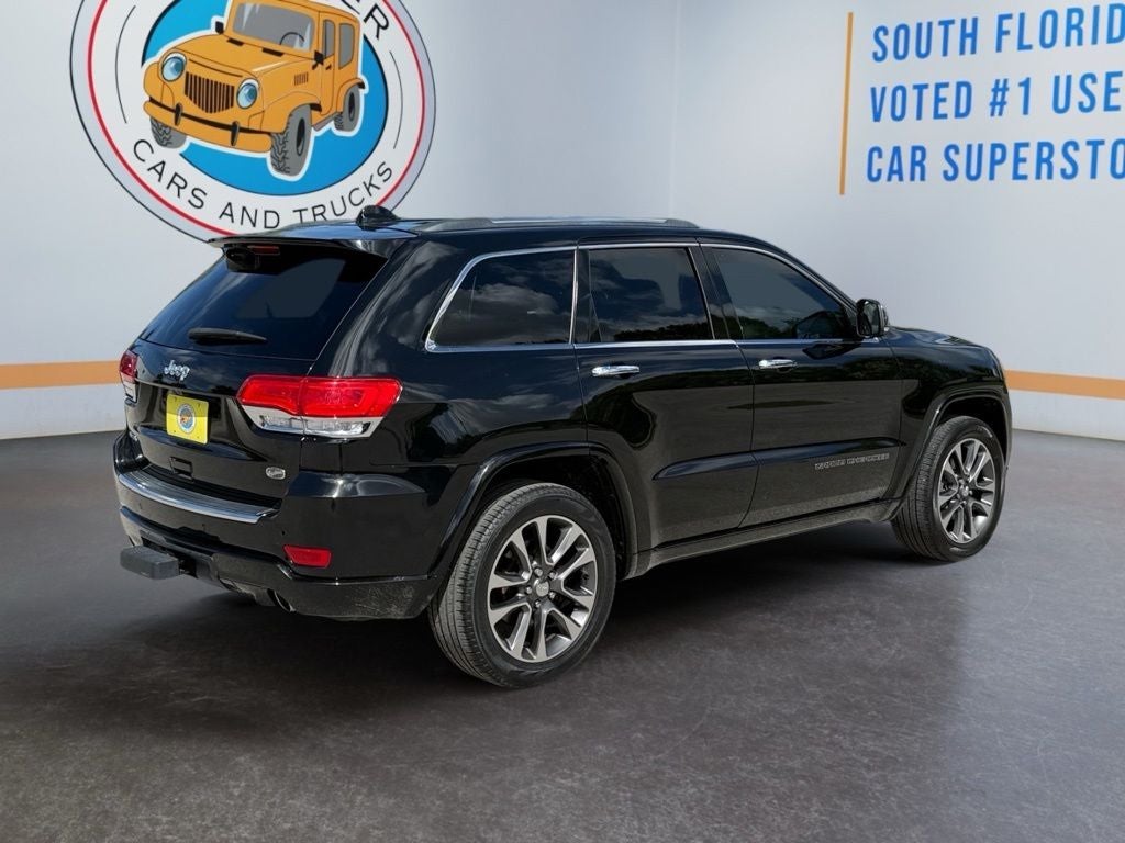 2017 Jeep Grand Cherokee Overland