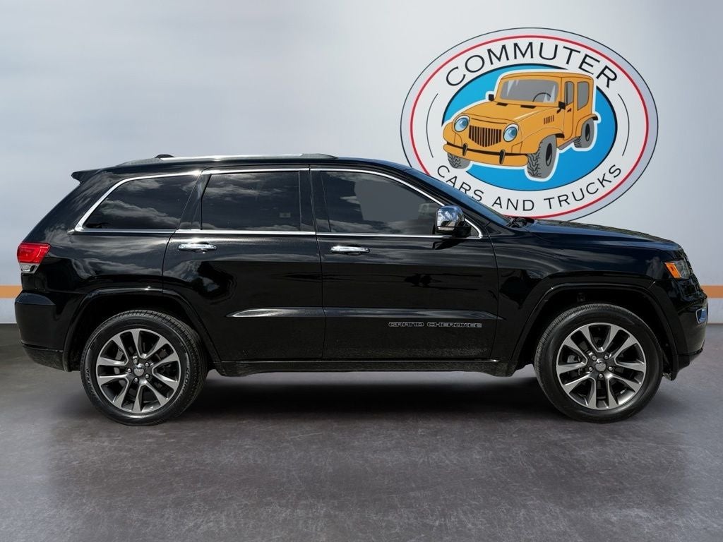 2017 Jeep Grand Cherokee Overland