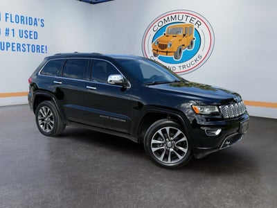 2017 Jeep Grand Cherokee Overland