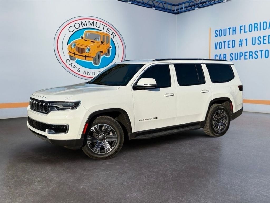 2022 Jeep Wagoneer Series III