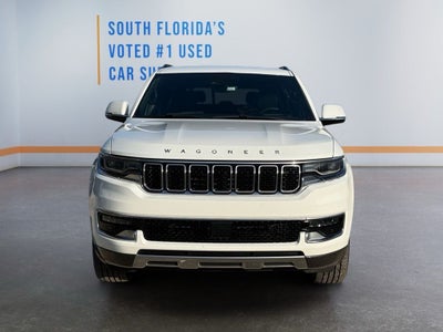 2022 Jeep Wagoneer Series III
