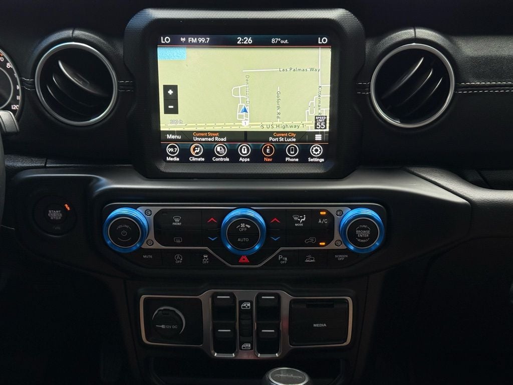 2020 Jeep Gladiator Overland