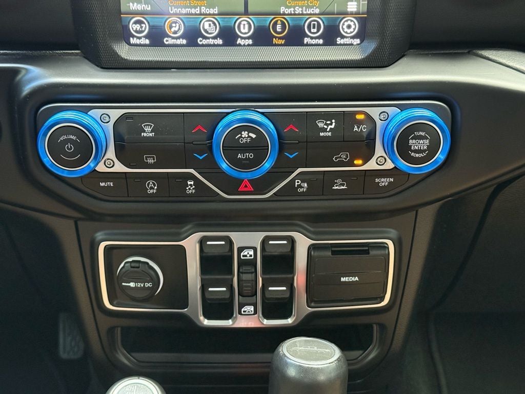 2020 Jeep Gladiator Overland