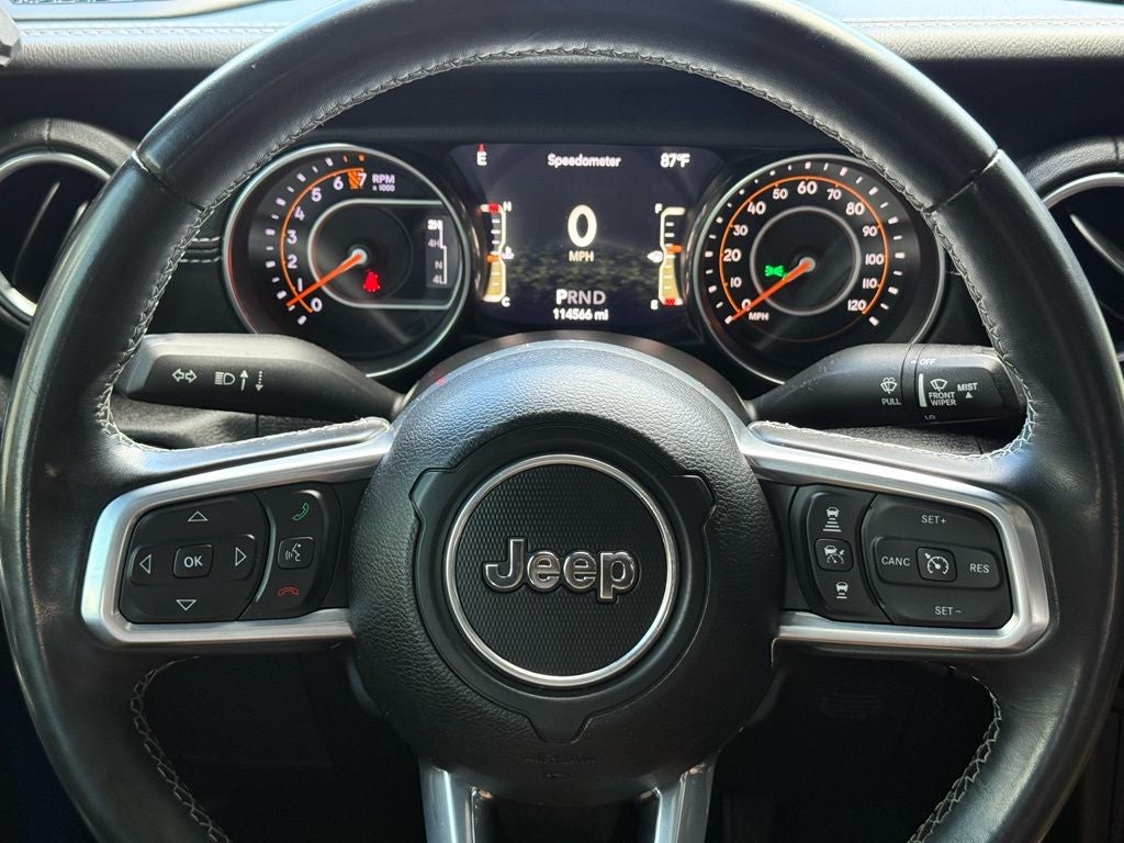 2020 Jeep Gladiator Overland