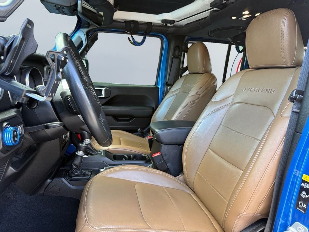 2020 Jeep Gladiator Overland