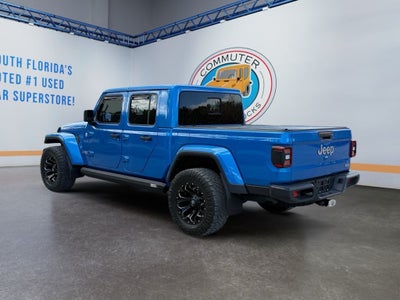 2020 Jeep Gladiator Overland
