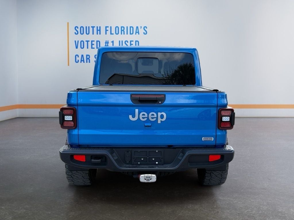 2020 Jeep Gladiator Overland