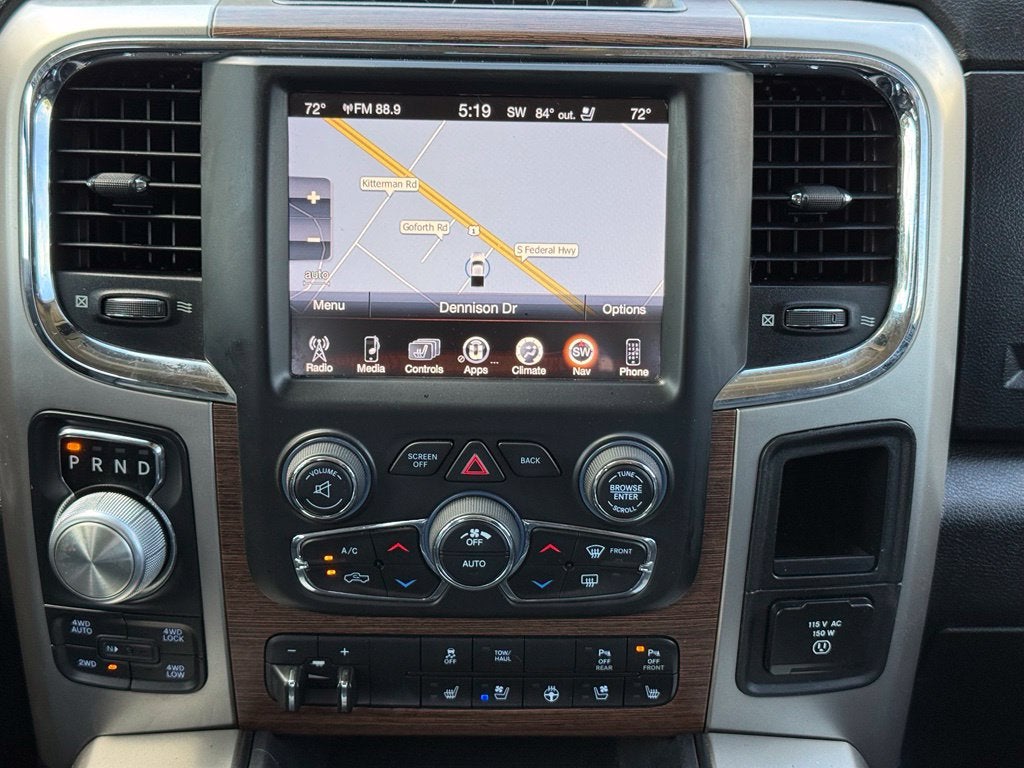 2017 RAM 1500 Laramie