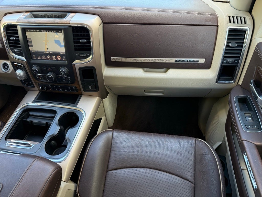 2016 RAM 1500 Laramie Longhorn