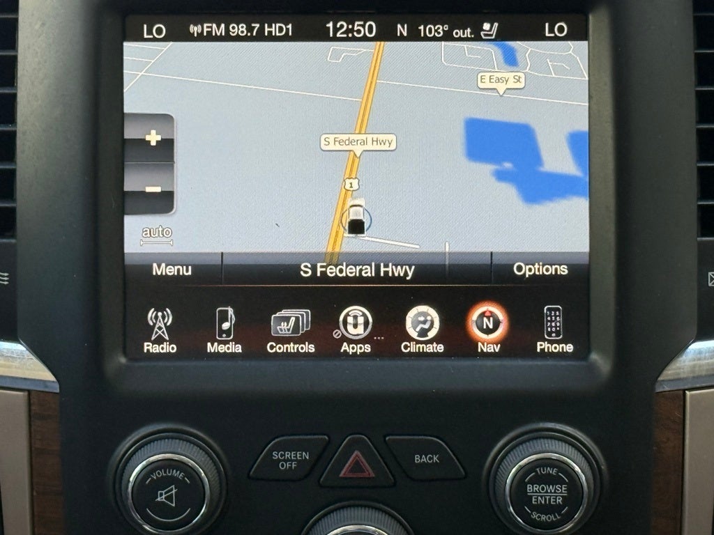 2016 RAM 1500 Laramie Longhorn