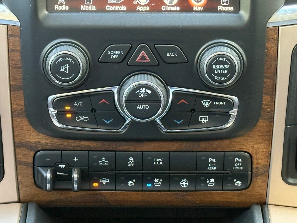 2016 RAM 1500 Laramie Longhorn